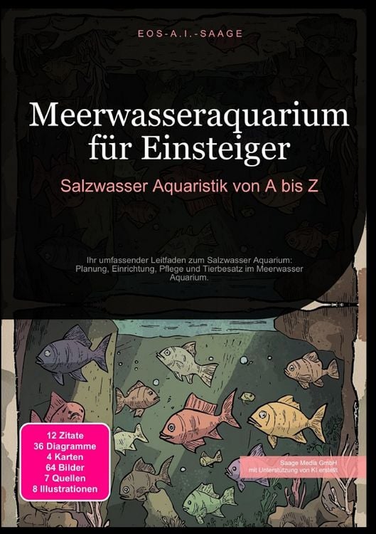 Produktbild: Meerwasseraquarium f&uuml;r Einsteiger: Salzwasser Aquaristik von A bis Z
