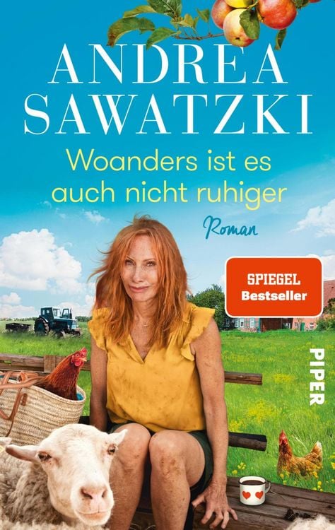 Produktbild: Woanders ist es auch nicht ruhiger