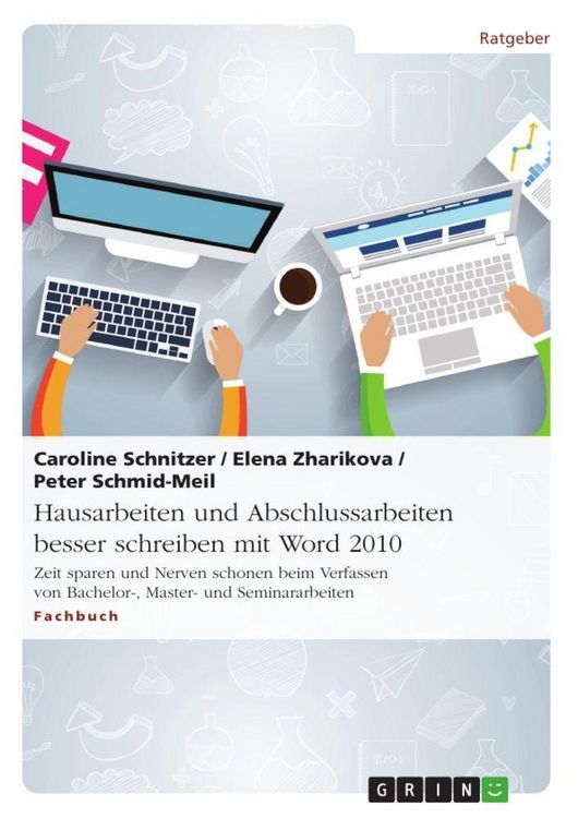 Produktbild: Hausarbeiten und Abschlussarbeiten besser schreiben mit Word 2010