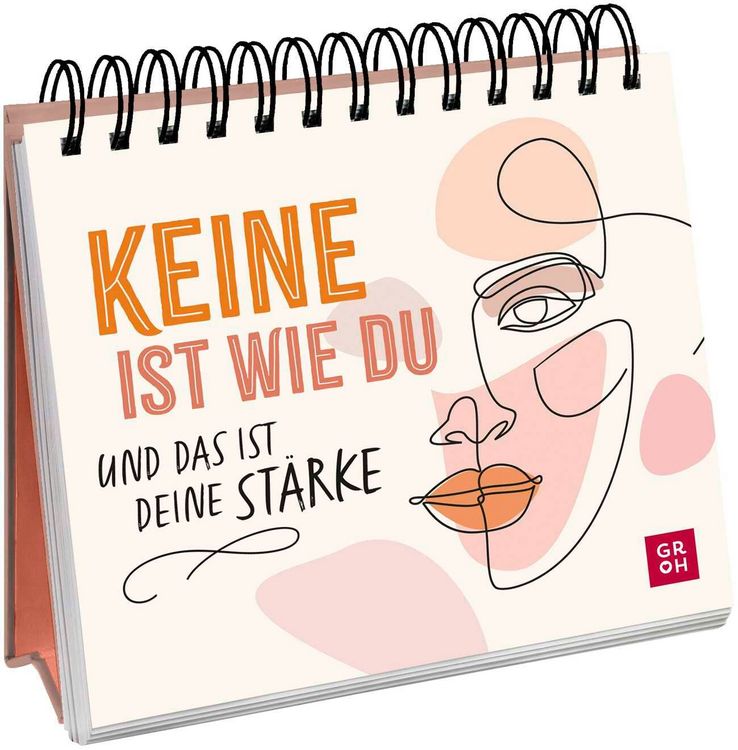 Produktbild: Keine ist wie du und das ist deine St&auml;rke - Aufstellbuch