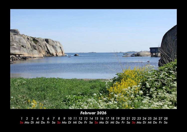 Produktbild: Sehnsucht nach Meer 2026 Fotokalender DIN A3