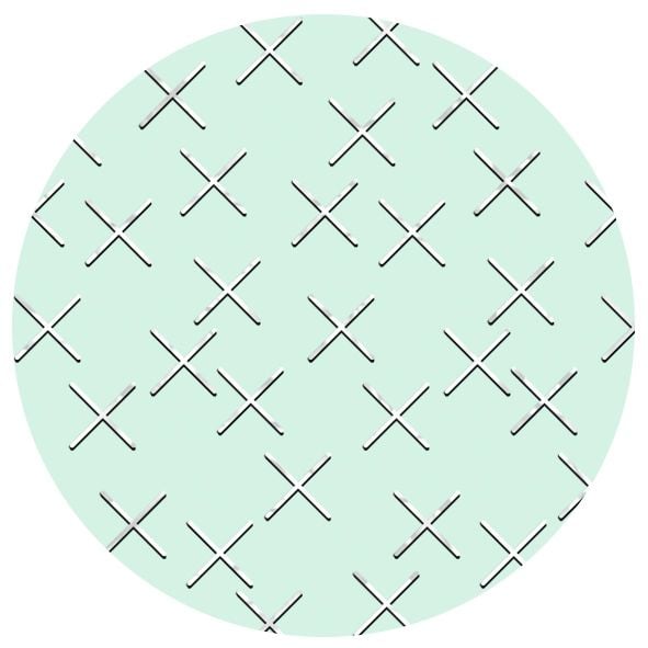 Produktbild: URSUS Spezialpapiere Designkarton Geometric, DIN A5, 5 Blatt