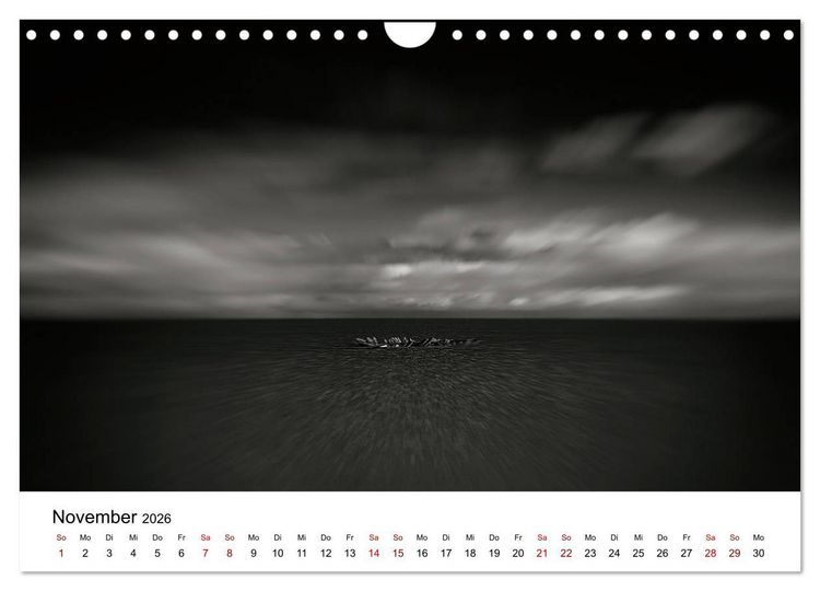 Produktbild: Sylt ... bewegt (Wandkalender 2026 DIN A4 quer), CALVENDO Monatskalender