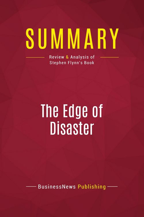 Produktbild: Summary: The Edge of Disaster