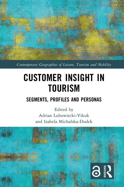 Produktbild: Customer Insight in Tourism