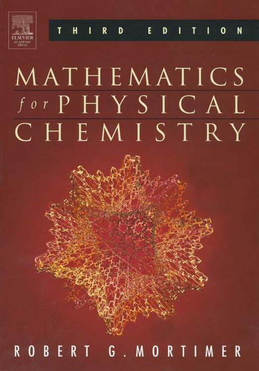Produktbild: Mathematics for Physical Chemistry