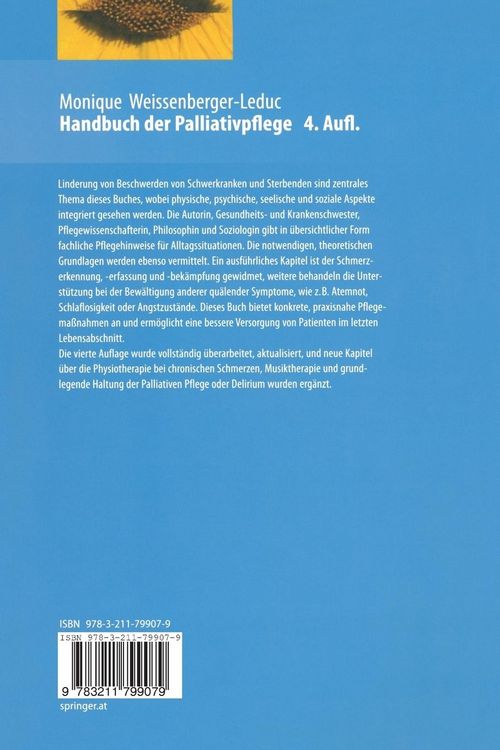 Produktbild: Handbuch der Palliativpflege