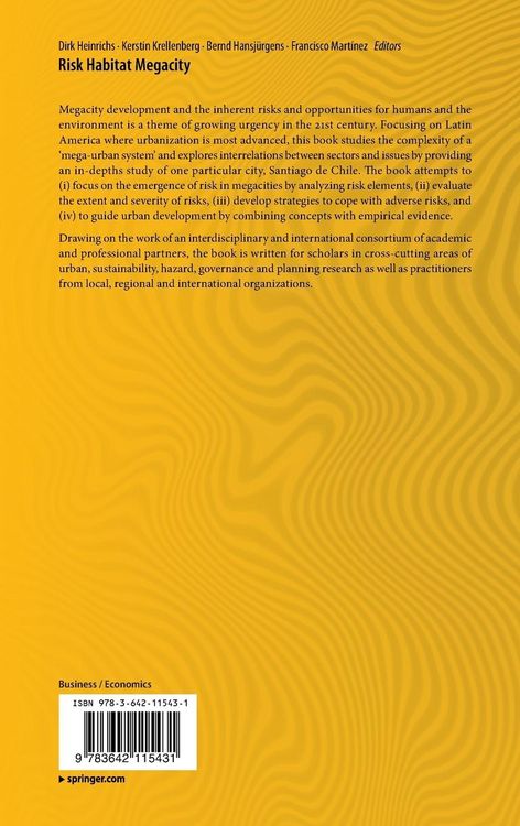 Produktbild: Risk Habitat Megacity