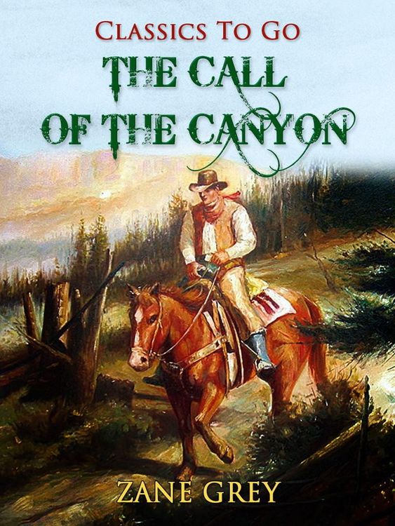 Produktbild: The Call of the Canyon