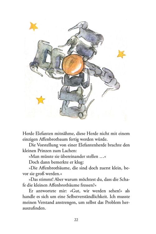 Produktbild: Der kleine Prinz