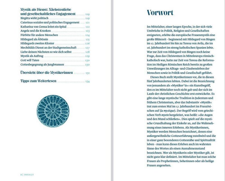Produktbild: Hildegard & die spirituellen Frauen des Mittelalters