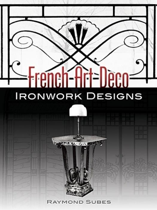 Produktbild: Subes, R: French Art Deco Ironwork Designs