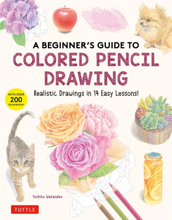 Produktbild: Beginner's Guide to Colored Pencil Drawing