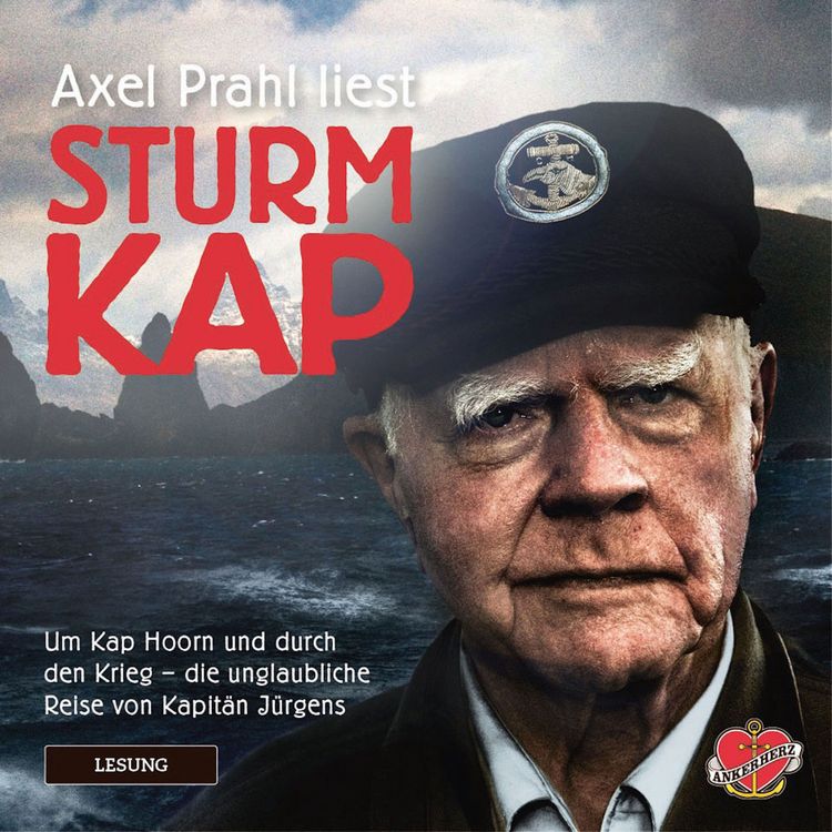Produktbild: Sturmkap  - Das H&ouml;rbuch