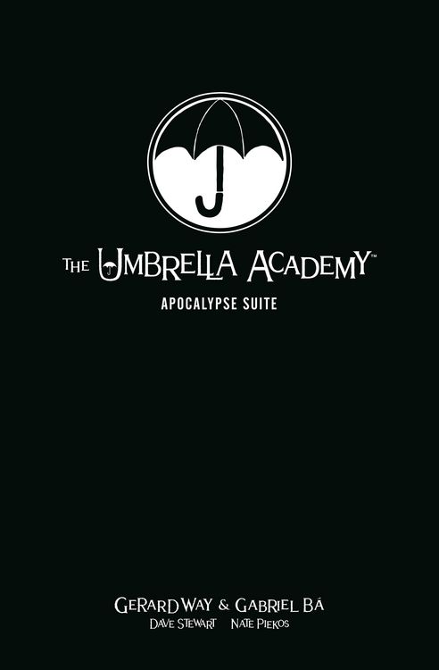 Produktbild: The Umbrella Academy Library Edition Volume 1: Apocalypse Suite