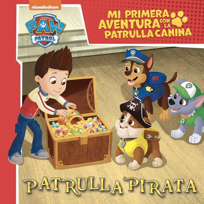 Produktbild: Patrulla Pirata (Mi primera aventura con la Patrulla Canina | Paw Patrol)