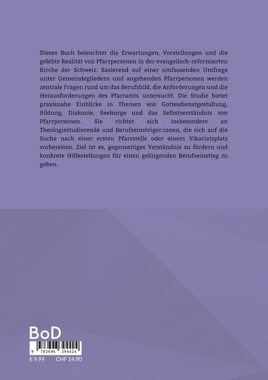 Produktbild: Erwartungen und Fragen