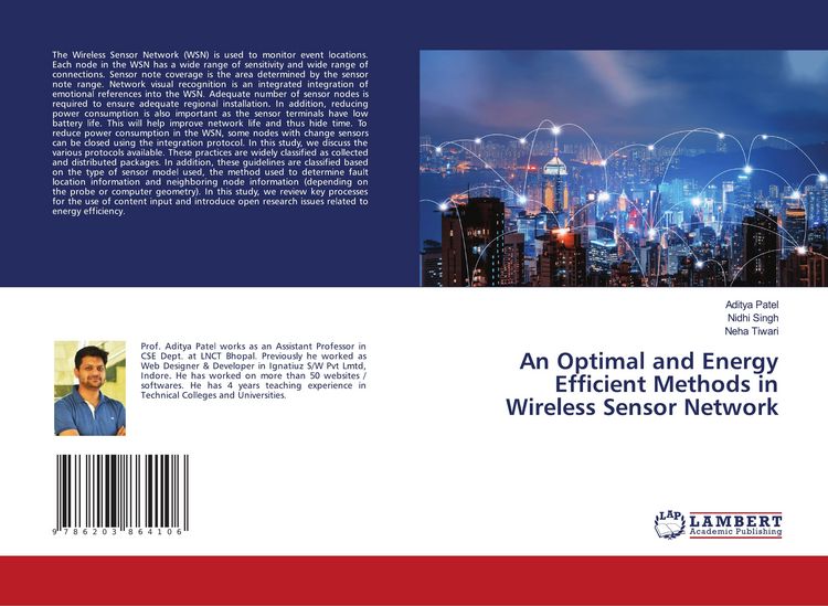 Produktbild: An Optimal and Energy Efficient Methods in Wireless Sensor Network