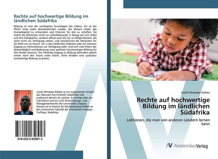 Produktbild: Rechte auf hochwertige Bildung im l&auml;ndlichen S&uuml;dafrika