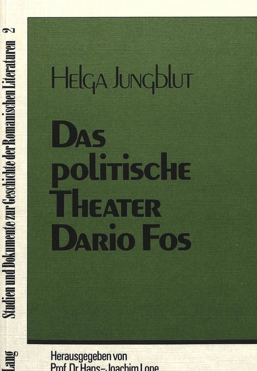 Produktbild: Das politische Theater Dario Fos