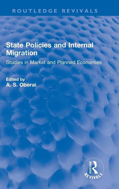 Produktbild: State Policies and Internal Migration