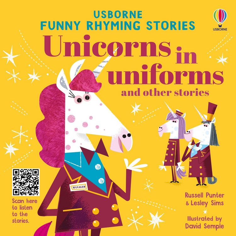 Produktbild: Unicorns in uniforms and other stories