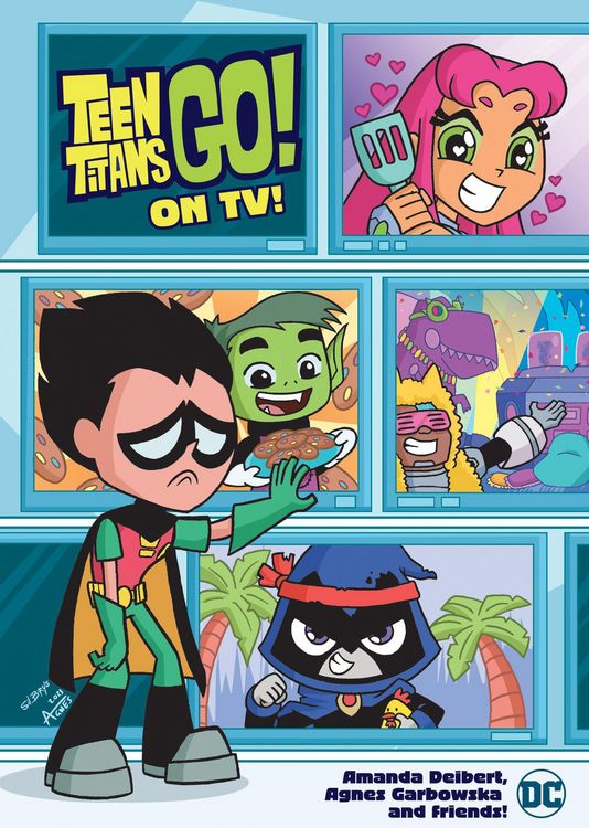 Produktbild: Teen Titans Go! On TV!