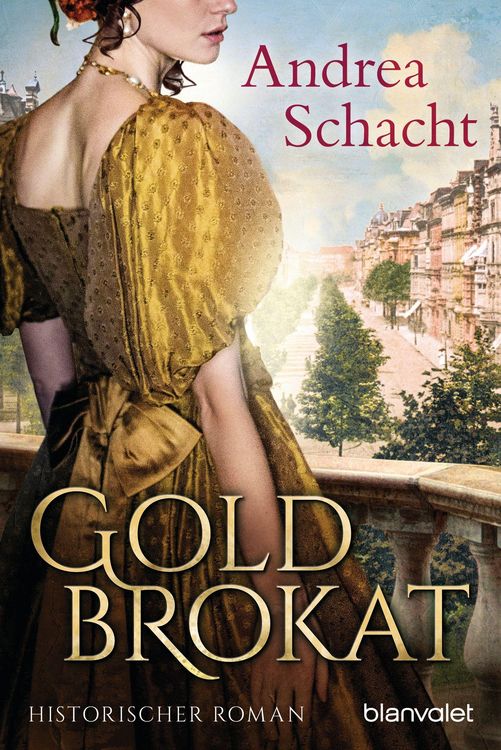 Produktbild: Goldbrokat