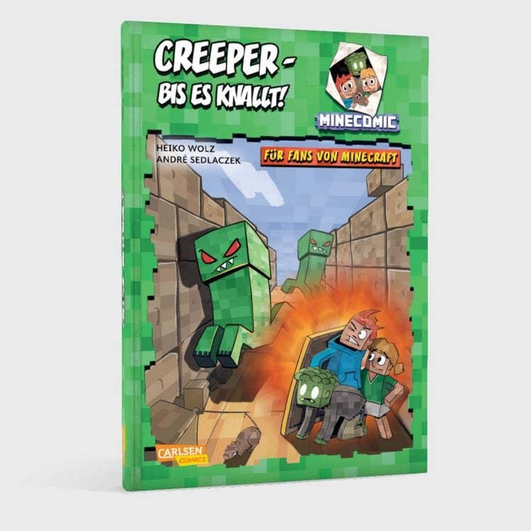 Produktbild: Creeper &ndash; bis es knallt! F&uuml;r Fans von Minecraft