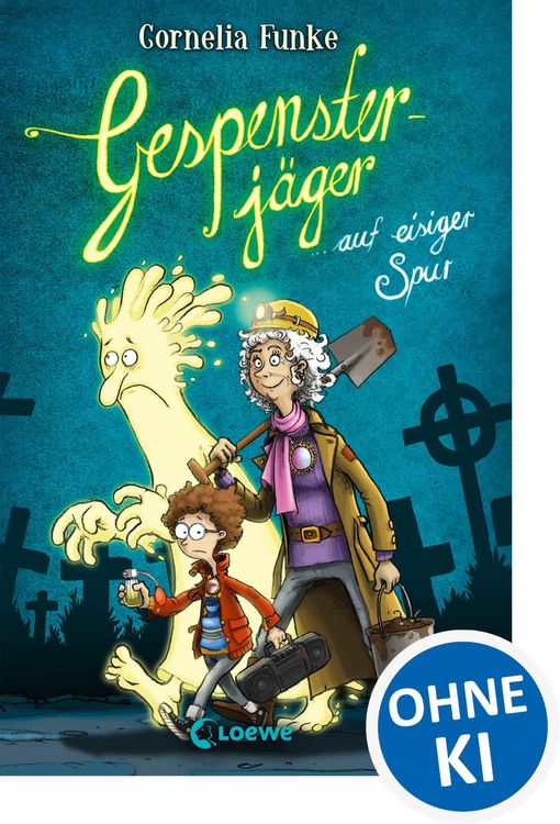 Produktbild: Gespensterj&auml;ger auf eisiger Spur