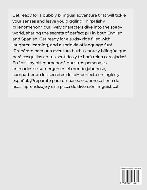 Produktbild: Fen&oacute;meno a pescado Una gu&iacute;a de pH para ni&ntilde;as.(Spanish) pHishy pHenomenon