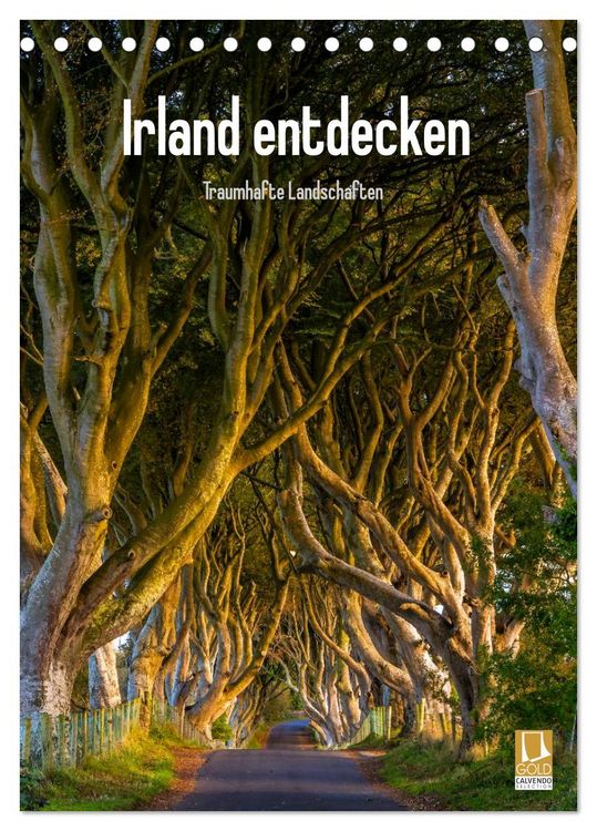 Produktbild: Irland entdecken (Tischkalender 2026 DIN A5 hoch), CALVENDO Monatskalender