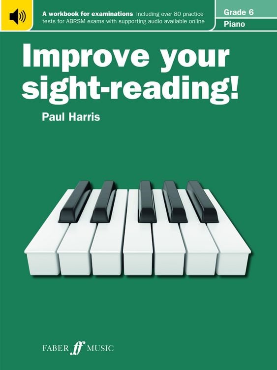Produktbild: Improve your sight-reading! Piano Grade 6
