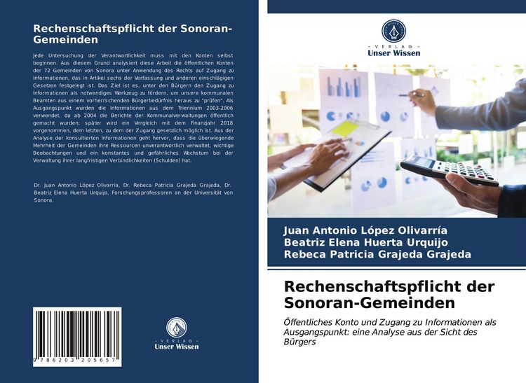 Produktbild: Rechenschaftspflicht der Sonoran-Gemeinden