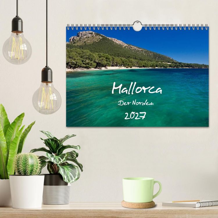 Produktbild: Mallorca &ndash; Der Norden (Wandkalender 2027 DIN A4 quer), CALVENDO Monatskalender
