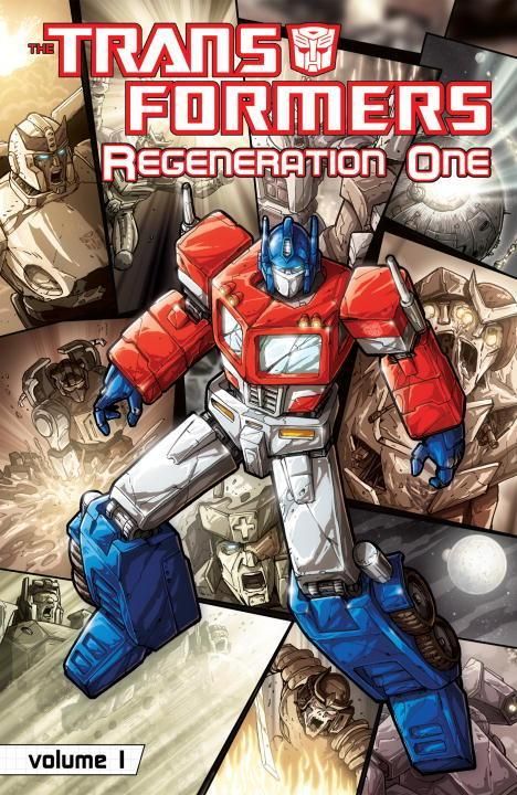 Produktbild: Furman, S: Transformers Regeneration One Volume 1