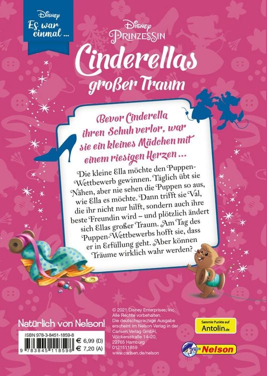 Produktbild: Disney: Es war einmal ...: Cinderellas gro&szlig;er Traum (Disney Prinzessin)