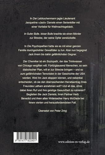 Produktbild: Der Chemiker / Jack Daniels Bd. 4
