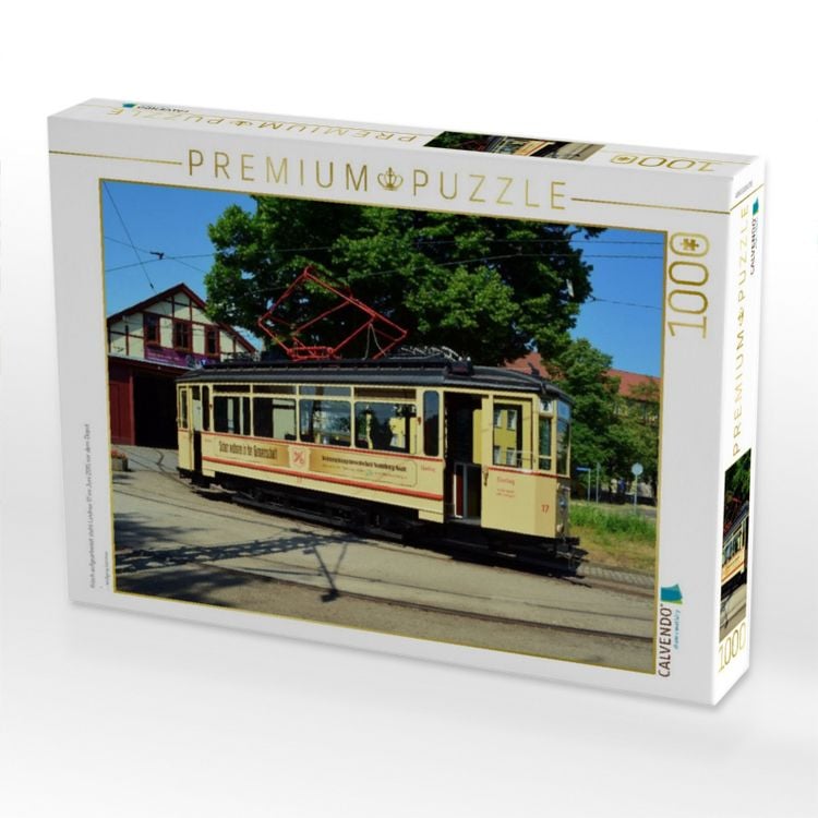 Produktbild: CALVENDO Puzzle Frisch aufgearbeitet steht Lindner 17 im Juni 2015 vor dem Depot | 1000 Teile Lege-Gr&ouml;&szlig;e 64x48cm Foto-Puzzle f&uuml;r gl&uuml;ckliche Stunden
