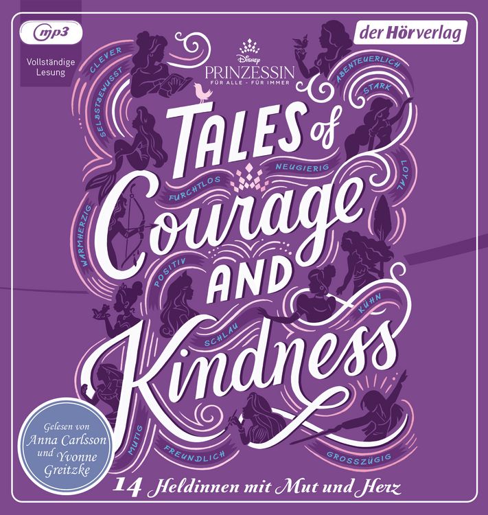 Produktbild: Disney Prinzessin: Tales of Courage and Kindness - 14 Heldinnen mit Mut und Herz