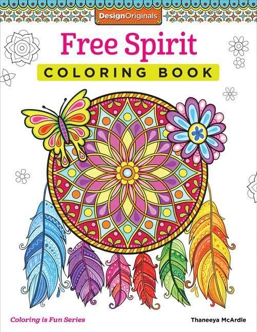 Produktbild: Free Spirit Coloring Book