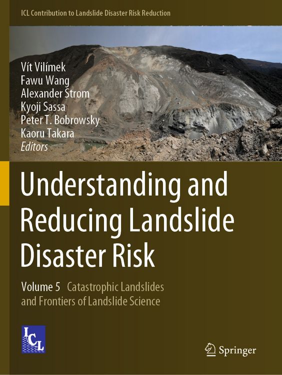 Produktbild: Understanding and Reducing Landslide Disaster Risk