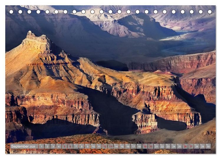 Produktbild: Grand Canyon National Park (Desk Calendar 2026 DIN A5 landscape), CALVENDO 12 Month DeskCalendar