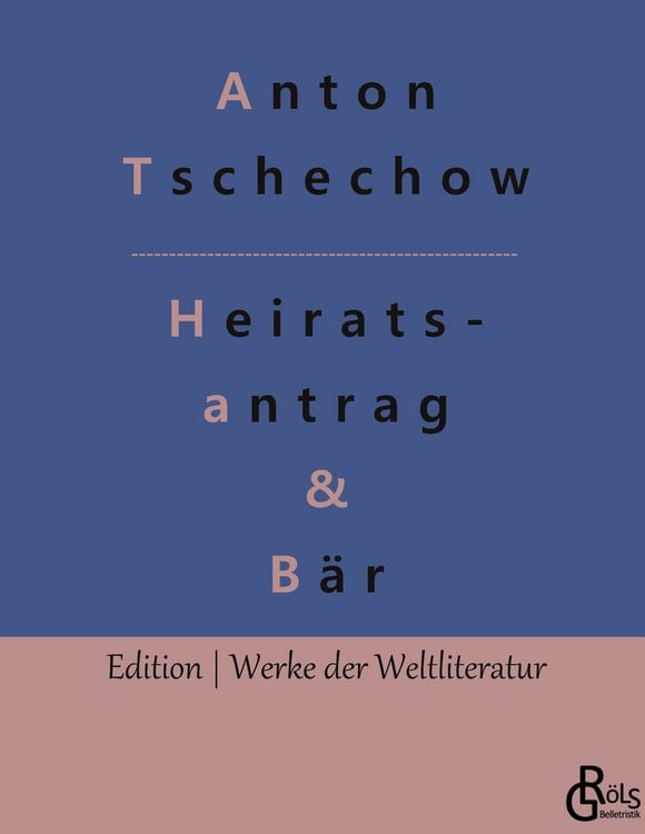 Produktbild: Ein Heiratsantrag & Der Bär