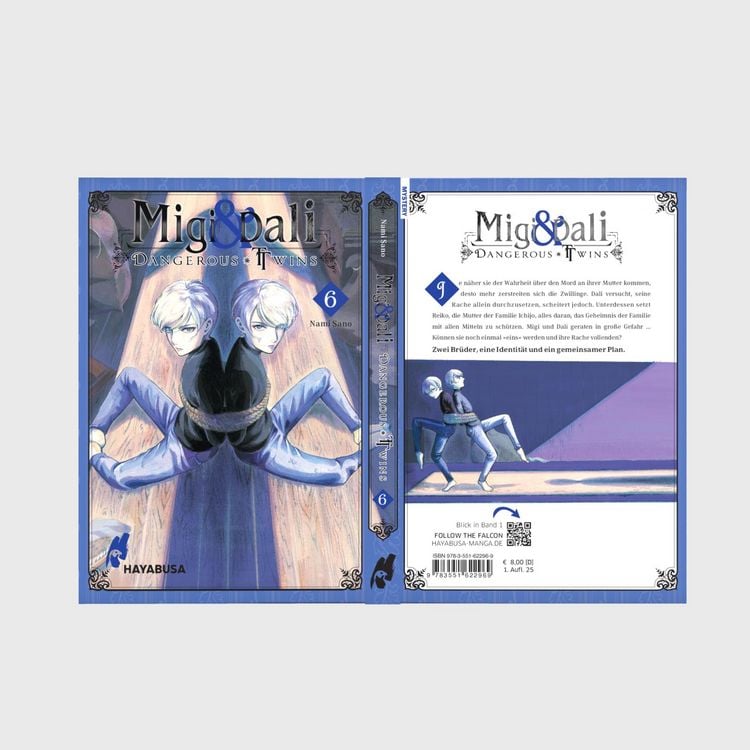 Produktbild: Migi & Dali - Dangerous Twins 6