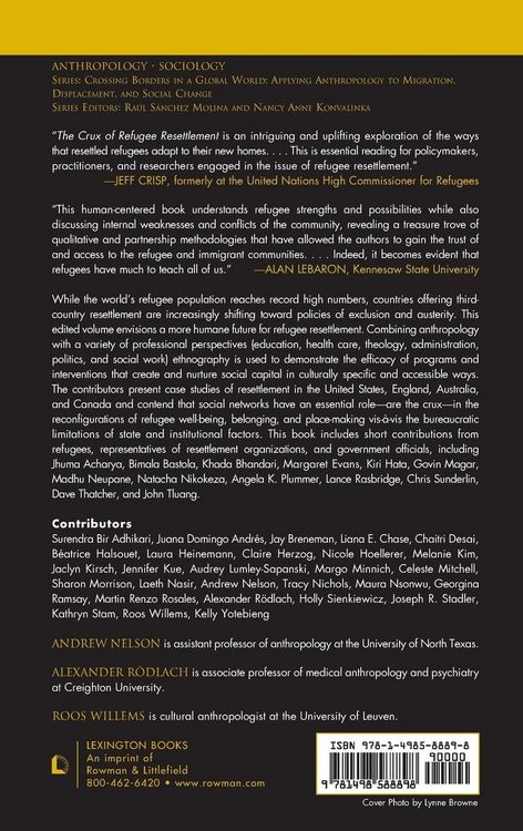 Produktbild: Crux of Refugee Resettlement