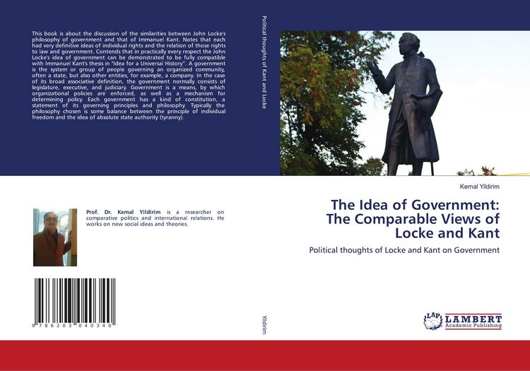 Produktbild: The Idea of Government: The Comparable Views of Locke and Kant