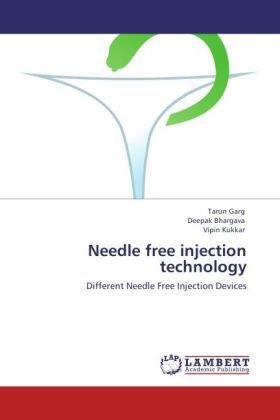 Produktbild: Garg, T: Needle free injection technology