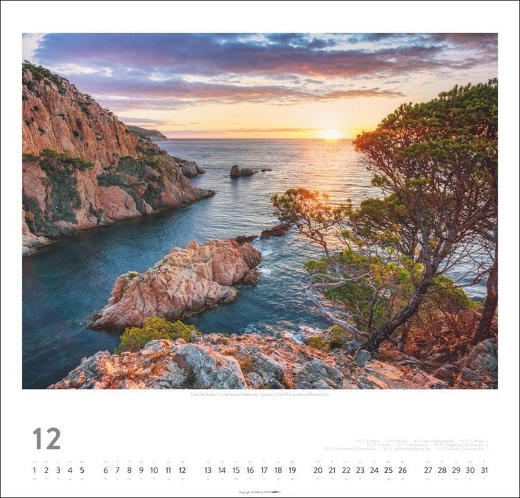 Produktbild: Lieblingsort Mittelmeer Kalender 2027