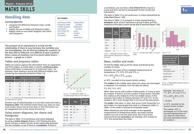 Produktbild: OCR Gateway GCSE Physics for Combined Science 9-1 Student Book